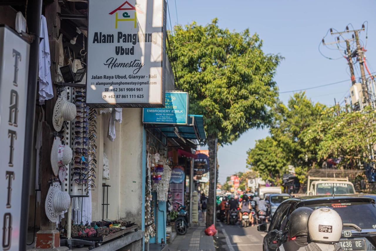 Alam Pangkung Ubud Eksteriør bilde