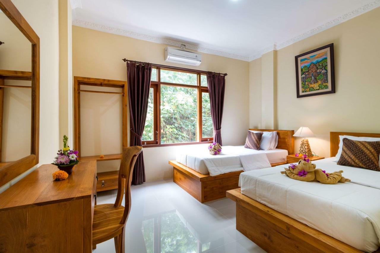 Alam Pangkung Ubud Eksteriør bilde